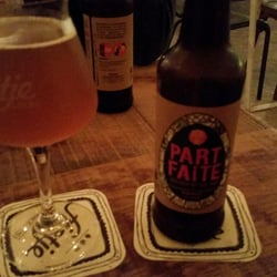 Fietje le Bar - La Part Faite, nouvelle bière marseillaise