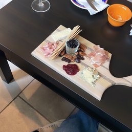 a person sitting at a table