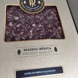 Reserva Ibérica - Salchichón was amazing!
