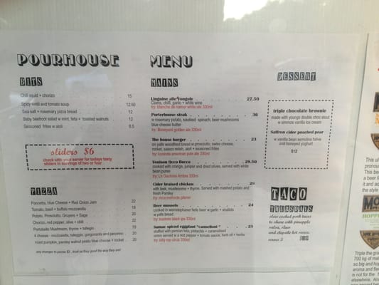 The Pour House Bar and Kitchen by null