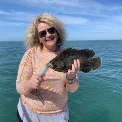 Carter's Sport Fishing - Triple tail