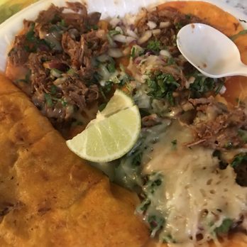 Teddy's Red Tacos - beef quesadilla, 3 birria tacos w/cheese - Tacos Near Me - Whittier, California