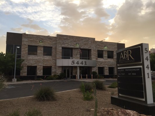 The American Board of Radiology office