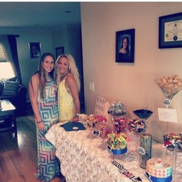 Candy tables from the graduation party and baby shower! Candy tables from the graduation party and baby shower!