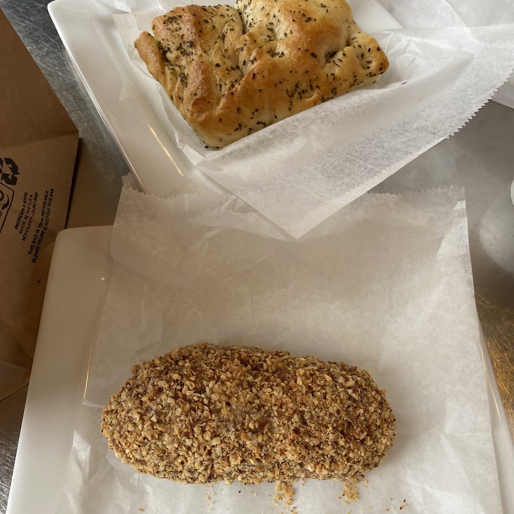 DiCamillo Bakery - Pizza bread and peanut stick 5/5 on both - Bakeries Near Me - Williamsville, New York