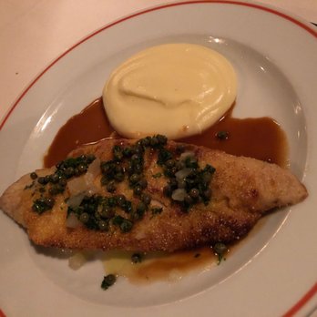 FIG - Mustard crusted amberjack - New American Near Me - Charleston, South Carolina