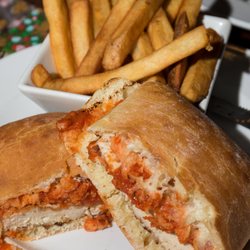 Frescos Restaurant Bar - Chicken Parmigiana Sandwich, $14.99