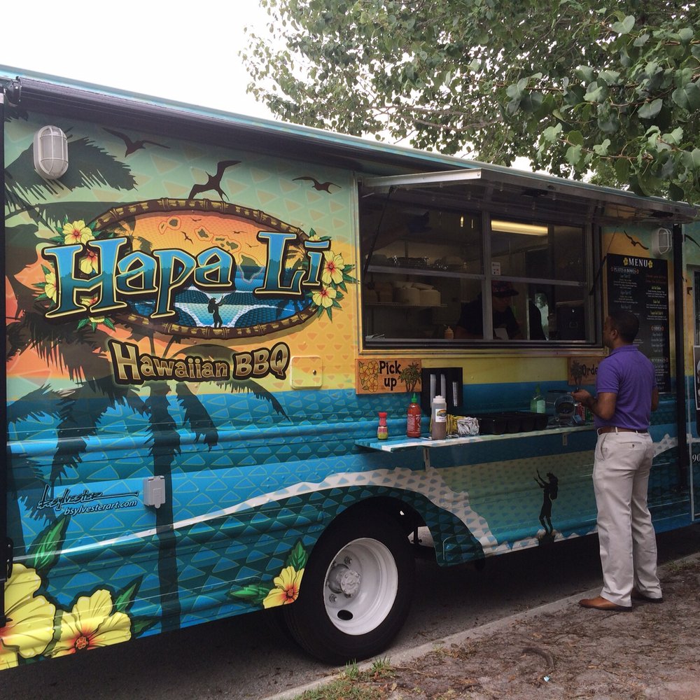 Hapa Li - Food Trucks Near Me