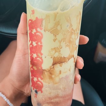 Sunright Tea Studio - Sunnyvale - Strawberry Matcha Latte - Bubble Tea Near Me - Sunnyvale, California