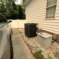 Affordable Air Care - Mew high efficiency Seer2 rated Goodman condenser