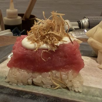 Kosaka - Bluefin toro handroll - Japanese Near Me - New York, New York