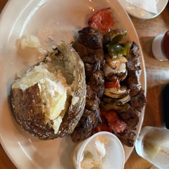 Texas Roadhouse - Kebab Steak Kabob* - Steakhouses Near Me - Teterboro, New Jersey