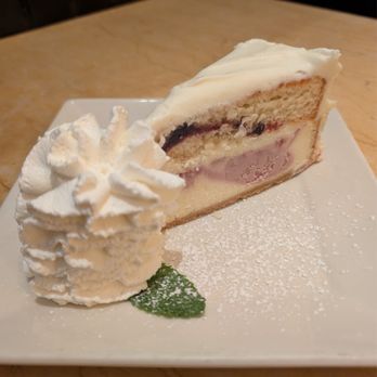 The Cheesecake Factory - Triple Berry Bliss cheesecake - American Near Me - Phoenix, Arizona