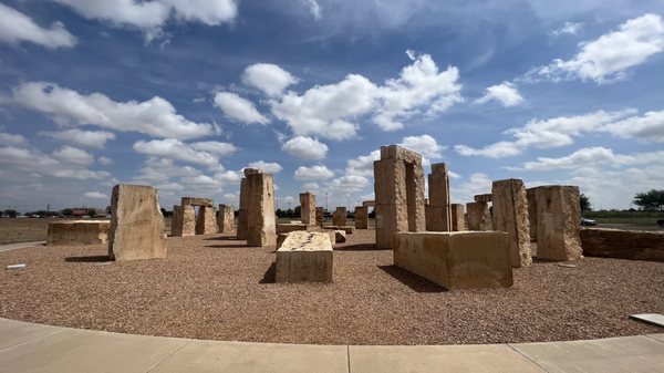 Stonehenge Replica by null