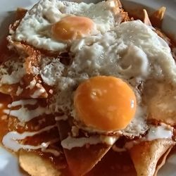 El Rincòn del Viejo - Chilaquiles con huevito
