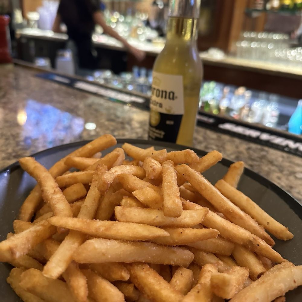 Listen, order the fries with ranch 11/10 Listen, order the fries with ranch 11/10