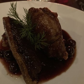 Cafe La Trova - I think it's seared duck breast - Cocktail Bars Near Me - Miami, Florida