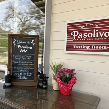 Pasolivo Ranch - Olive Oil Near Me - Paso Robles, California