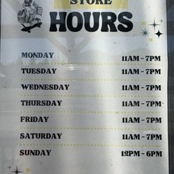 8th Street Chicken - Hours