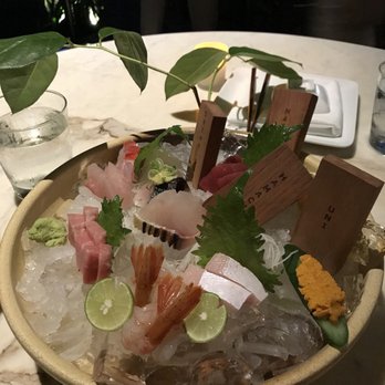 Makoto - $55 omakase sashimi - Japanese Near Me - Miami Beach, Florida