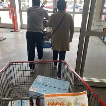 Costco Wholesale - Why do families still come out together as if there was no Stay at Home order and slowly waddle out taking up the entire walkway - Tires Near Me - Markham, Ontario Costco Wholesale - Why do families still come out together as if there was no Stay at Home order and slowly waddle out taking up the entire walkway - Tires Near Me - Markham, Ontario