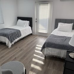Shared bedroom