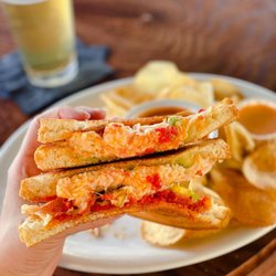 The Union Kitchen-Katy - Lobster Grilled Cheese