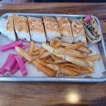 Iraklis - Lamb Shawarma Wrap Damascus style - Syrian Near Me - Santa Clara, California Iraklis - Lamb Shawarma Wrap Damascus style - Syrian Near Me - Santa Clara, California
