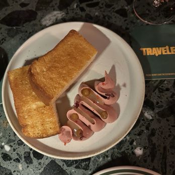 Traveler - Chicken liver mousse-best thing on the menu - Asian Fusion Near Me - New York, New York Traveler - Chicken liver mousse-best thing on the menu - Asian Fusion Near Me - New York, New York