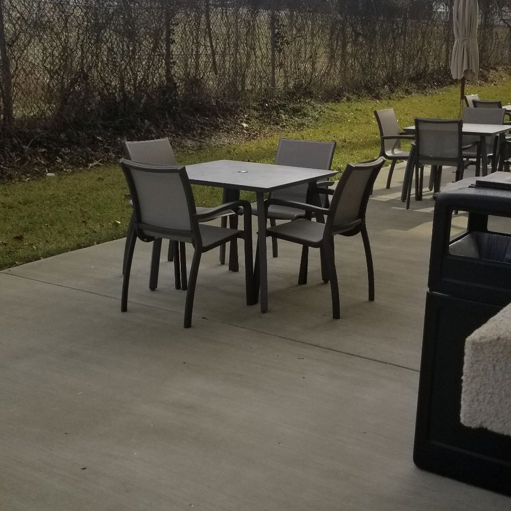 Sleep Inn - Sleep Inn Bowling Green, Kentucky outdoor sitting area. - Hotels Near Me - Bowling Green, Kentucky