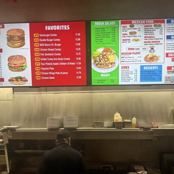 The Grill - Menu as of 12/6 - Burgers Near Me - Fullerton, California The Grill - Menu as of 12/6 - Burgers Near Me - Fullerton, California