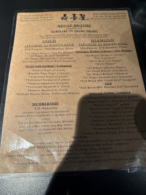 Menu photo 4 Yumiyaki Rowland Heights, CA Menu photo 4 Yumiyaki Rowland Heights, CA