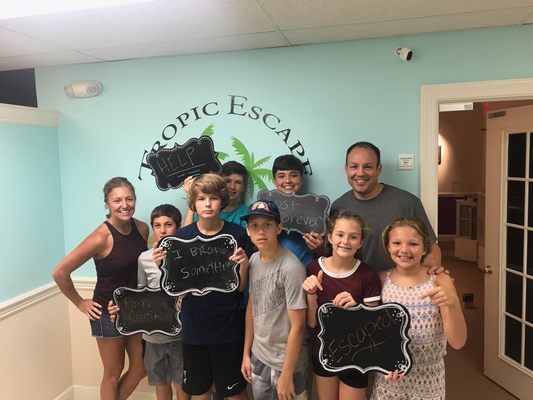 Tropic Escape Room by null