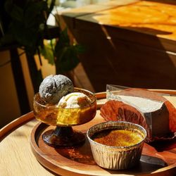 Patisserie Tomoko - Black sesame ice cream