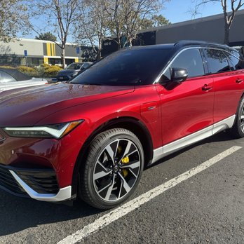 Jet Black Tint - Fremont - Acura ZDX - Car Window Tinting Near Me - Fremont, California Jet Black Tint - Fremont - Acura ZDX - Car Window Tinting Near Me - Fremont, California