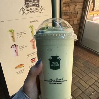 More Yogurt - almond avocado yogurt - Juice Bars & Smoothies Near Me - Tustin, California More Yogurt - almond avocado yogurt - Juice Bars & Smoothies Near Me - Tustin, California