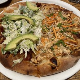 Thai Chicken Pizza