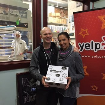 Yelp's Wake & Bake At Holtman's! - Not. Awake. Yet. But we have fresh donuts!! - Local Flavor Near Me - Cincinnati, Ohio