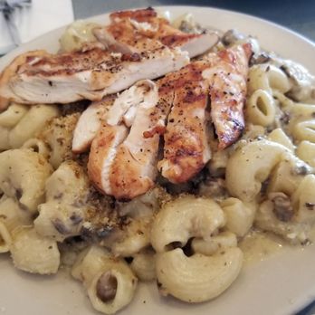 Paulie's - Canestri alla Funghi-Crimini & Shiitake Mushroom, Garlic, Sage & Marsala Cream- small $12. Enough to share. Just get it! - Sandwiches Near Me - Houston, Texas Paulie's - Canestri alla Funghi-Crimini & Shiitake Mushroom, Garlic, Sage & Marsala Cream- small $12. Enough to share. Just get it! - Sandwiches Near Me - Houston, Texas