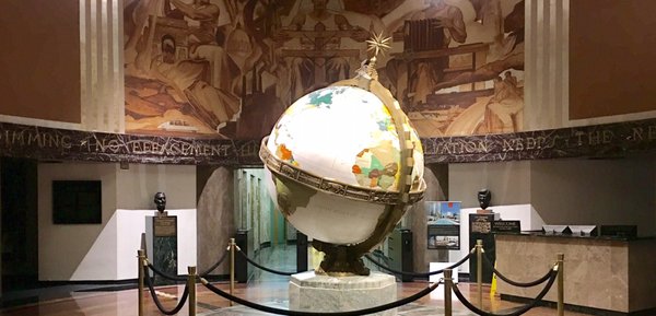 Photo of Los Angeles Times - Los Angeles, CA, US. Front lobby