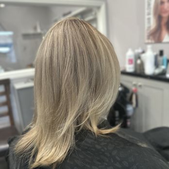ColormeBeautifullyvr - color melt with night lights - Hair Stylists Near Me ColormeBeautifullyvr - color melt with night lights - Hair Stylists Near Me