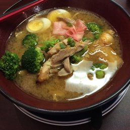 Ramen Noodle Soup