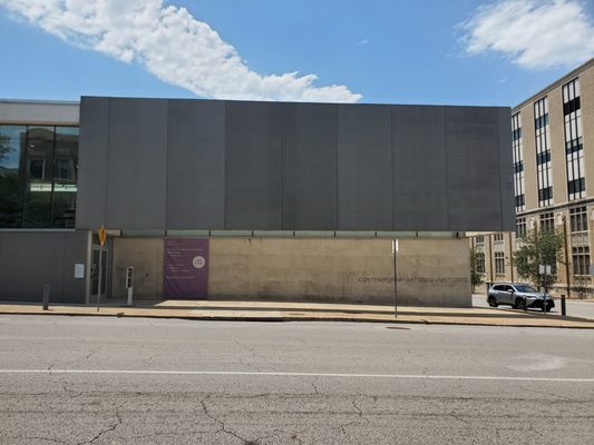 Contemporary Art Museum St. Louis by null