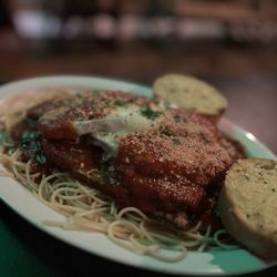 Paladino's Italian Eatery - Eggplant Parm dinner