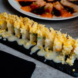 Kato Sabi Sushi Bar - Caro Roll, mango roll