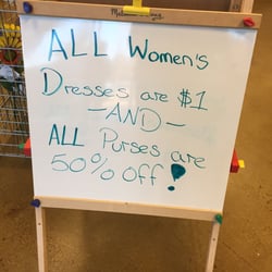 Goodwill - Today!!! $1