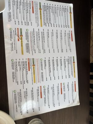 Menu photo 1 Pho Viet Newington, CT Menu photo 1 Pho Viet Newington, CT