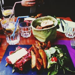 Beef tartare! Yumm