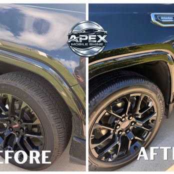 Apex Mobile Shine - Denali Truck Transformation - Auto Detailing Near Me Apex Mobile Shine - Denali Truck Transformation - Auto Detailing Near Me