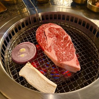 Oseyo Korean BBQ - Kotdeungshim ribeye - Korean Near Me - Leesburg, Virginia Oseyo Korean BBQ - Kotdeungshim ribeye - Korean Near Me - Leesburg, Virginia
